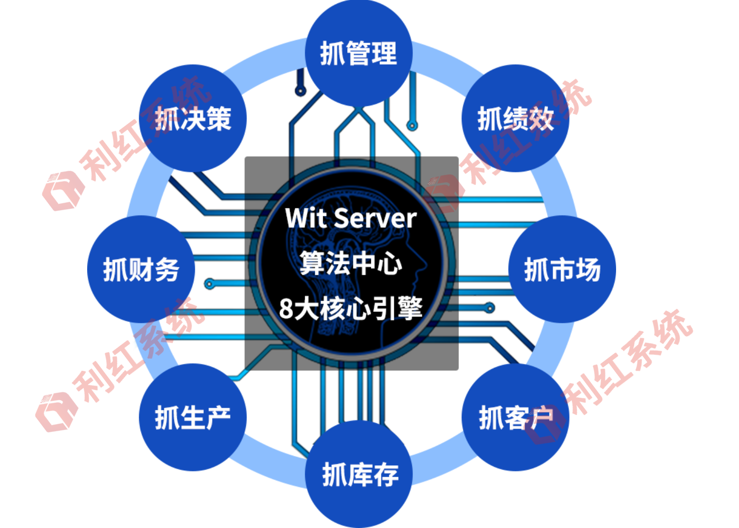 把真实世界的东西，一点点变成数据，信息，知识和智慧的过程